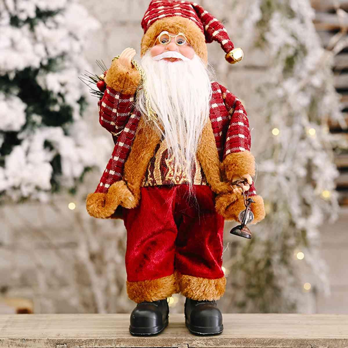 Santa Claus Figure Decoration - God's Girl Gifts And Apparel