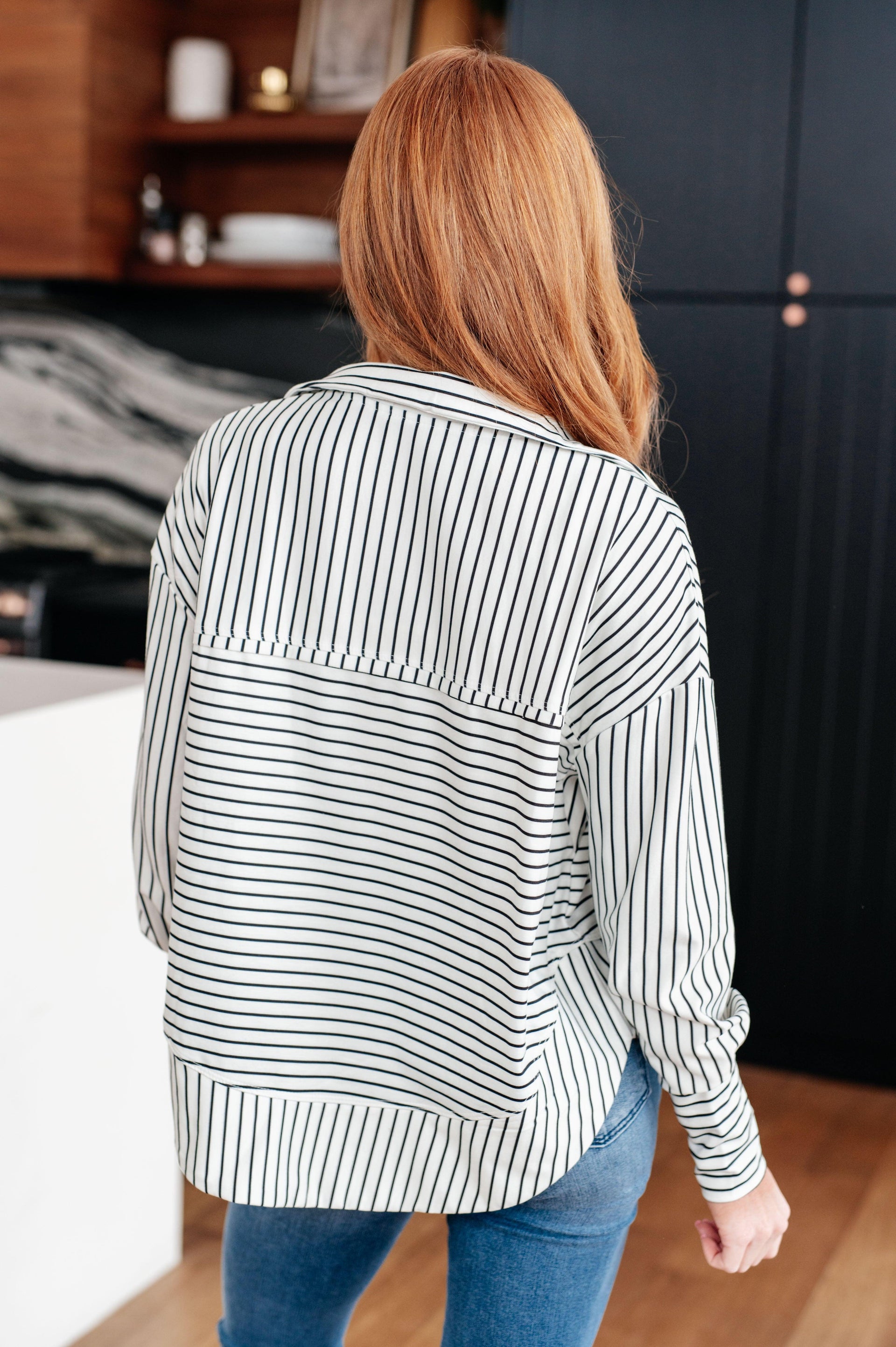 Striped Serendipity Pullover - God's Girl Gifts And Apparel